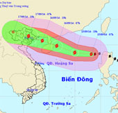 Bão Kalmaegi tiến vào biển Đông, có thể đổ bộ Quảng Ninh - Hải Phòng