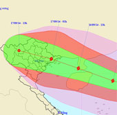 Ảnh hưởng của bão Kalmaegi, từ ngày mai miền Bắc có mưa lớn