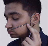 Chế tạo máy biến hơi thở thành giọng nói