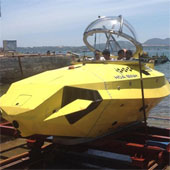 Việt Nam thử nghiệm thành công tàu lặn loại nhỏ