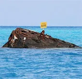 Chiêm ngưỡng nghĩa địa tàu đắm ở tam giác quỷ Bermuda