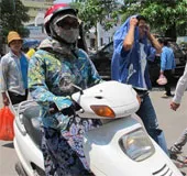 Vì sao giữa mùa thu lại nóng như mùa hè?
