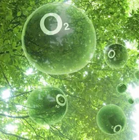 Phát minh cỗ máy sản xuất khí oxy thế hệ mới