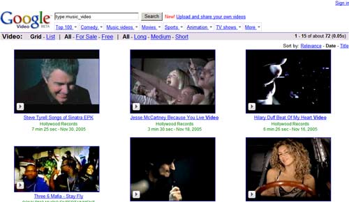 Google cải tiến dịch vụ Online Video