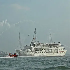 Kỹ năng thoát hiểm khi du thuyền gặp hỏa hoạn