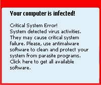Trojan cảnh báo giả để bán sản phẩm