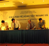 Chung tay bảo vệ động vật hoang dã