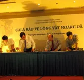 Chung tay bảo vệ động vật hoang dã