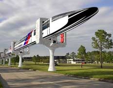 Tàu hoả không đường ray