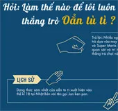 Làm thế nào để tôi luôn thắng trò Oẳn tù tì - Búa bao kéo