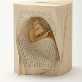 Choáng ngợp những tác phẩm điêu khắc từ giấy tuyệt đỉnh