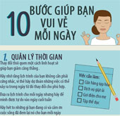 10 bước giúp bạn vui vẻ mỗi ngày