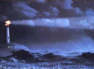 Tàu bè Trung Quốc thoát bão nhờ 'hải đăng số'