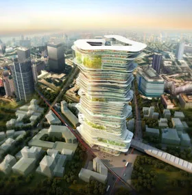 Tuyển tập dự án thành phố hoành tráng “trên trời dưới biển”