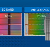 Intel phát hành chip nhớ NAND 3D dung lượng cao trong năm tới