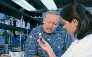 Nguồn dược liệu giàu có từ các cặn vẩn ở vùng biển sâu.