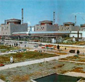 Nhà máy điện hạt nhân tại Ukraine gặp sự cố