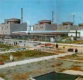 Nhà máy điện hạt nhân tại Ukraine gặp sự cố