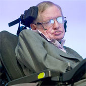 Nói chuyện theo cách của giáo sư Stephen Hawking