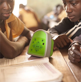 Máy tính siêu rẻ không màn hình ở châu Phi