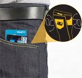 Norton hợp tác ra quần jeans chống hack