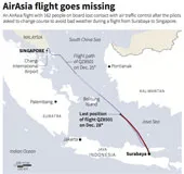Tại sao GPS không tìm ra máy bay AirAsia mất tích?