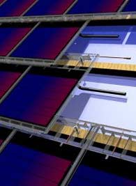 Mái ngói thu điện mặt trời