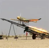 Iran thử nghiệm drone "đánh bom cảm tử"