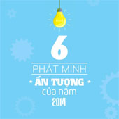 6 phát minh ấn tượng của năm 2014