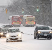 Giá rét khủng khiếp bao trùm Mỹ và Canada