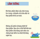 Những lầm tưởng khi nấu ăn