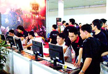 ISGAF chứng kiến những game VN đầu tiên ra mắt