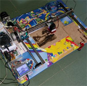 Thần đồng Việt chế tạo máy khắc laser từ đồ phế liệu