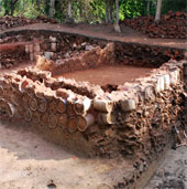 Phát hiện dấu tích bốn lò gốm 800 tuổi