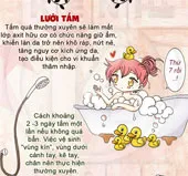Giới hạn của việc "ở bẩn" để không ảnh hưởng tới sức khỏe