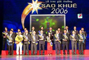 Sao Khuê 2006: Gắn sao cho các sản phẩm phần mềm đoạt giải