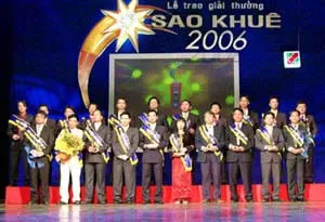Sao Khuê 2006: Gắn sao cho các sản phẩm phần mềm đoạt giải