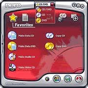 Bản Nero Premium Edition v7.04 dung lượng chỉ 25,43 MB