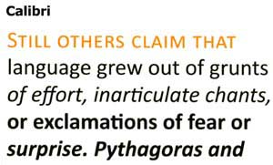 Kiểu phông chữ mới 'lên ngôi' thay thế Times New Roman