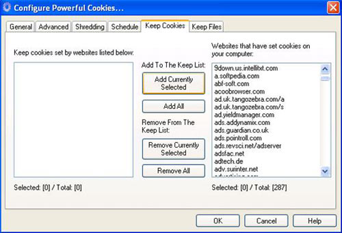 Tận diệt cookie hữu hiệu bằng Powerful Cookies