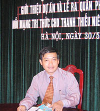 Nối mạng tri thức cho thanh thiếu niên