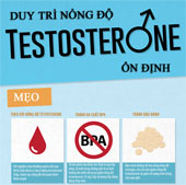 Cách đơn giản tăng testosterone cho phái mạnh