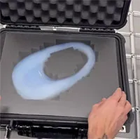 Khám phá siêu vật liệu Aerogel của tương lai
