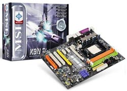 Computex Taipei 2006: MSI trình làng công nghệ mới nhất