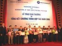 VDC được khen thưởng về phát triển nội dung thông tin số