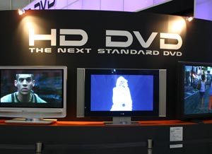 Thị trường máy tính cũng quyết định chuẩn DVD