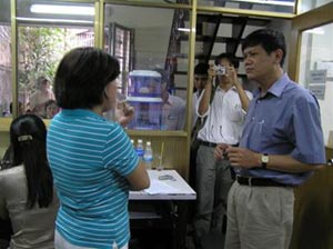 Kiểm tra 1 công ty tin học vi phạm bản quyền phần mềm