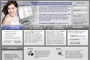 Lưu trữ và chia sẻ file trên mạng bằng 4shared.com