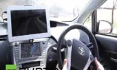 Ôtô tự lái lần đầu xuất hiện trên đường phố Nhật