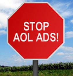 E-mail AOL có phí cũng bị chèn quảng cáo